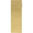 thumbnail image 4 of 6"W x 12"D x 18"H Classic Warren Rough Cedar Woodgrain TimberThane Corbel, Primed Tan, 4 of 6