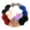 5, variant on Ywmsfl 20 Pcs/Pack Soft Faux Pompoms Balls Artificial Balls with Detachable Button Multicolor 10cm