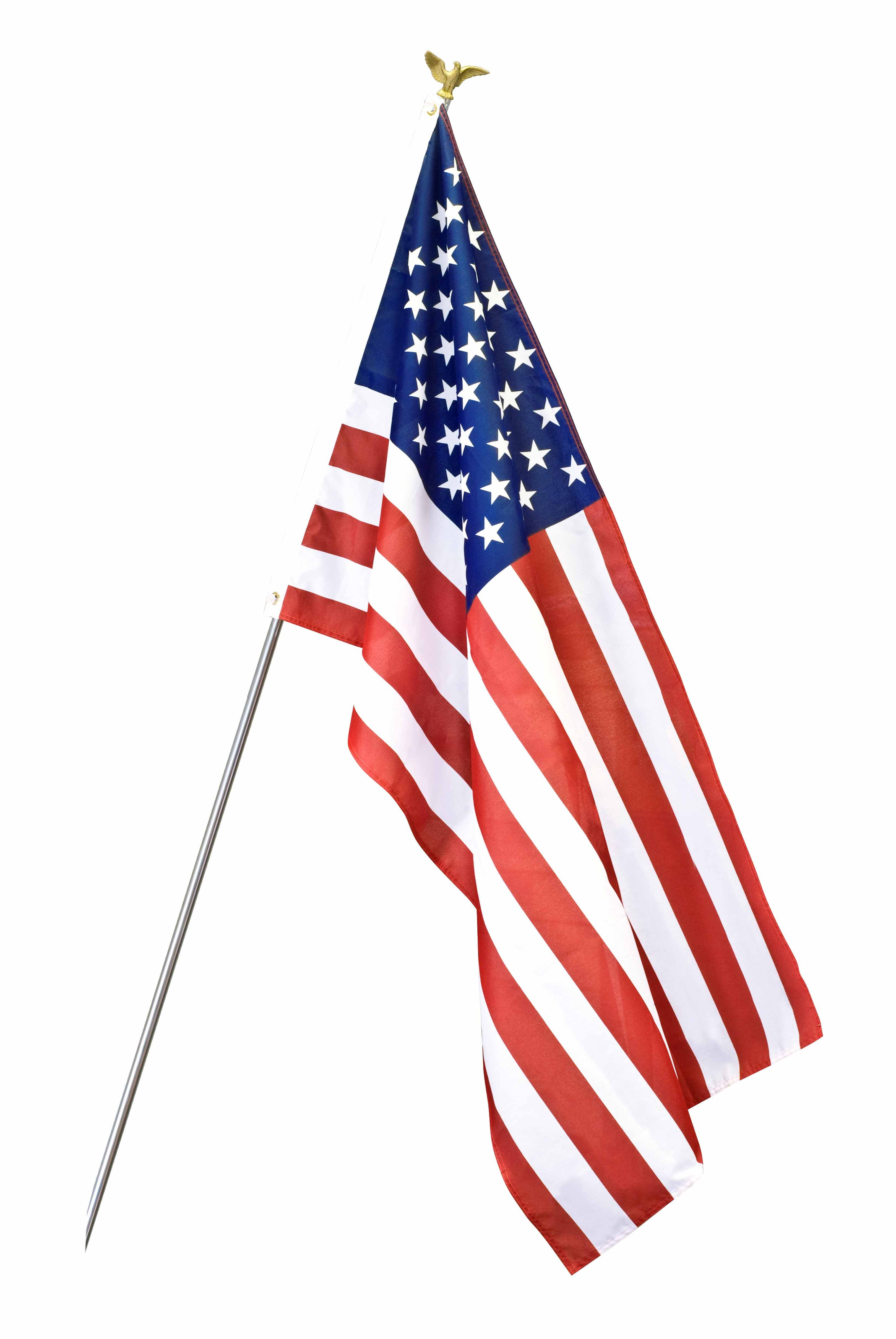 Wholesale 10pcs 3x5 FT USA US American Flag Stars Grommet United States Flagpole 