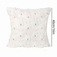 thumbnail image 2 of Yunuuuoa Easter Pillow Covers Soft Faux Fur Cushion Covers Decorative Throw Pillows for Sofa Living Room Bedroom Decor Spring Home Decorations Farmhouse Decor, 2 of 3
