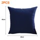thumbnail image 2 of Funda de almohada de color liso a rayas, tamaño de lona, 2 uds., sin núcleo, 2 of 5