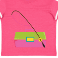 thumbnail image 4 of Inktastic Fishing Tackle Girls Girls Toddler T-Shirt, 4 of 5