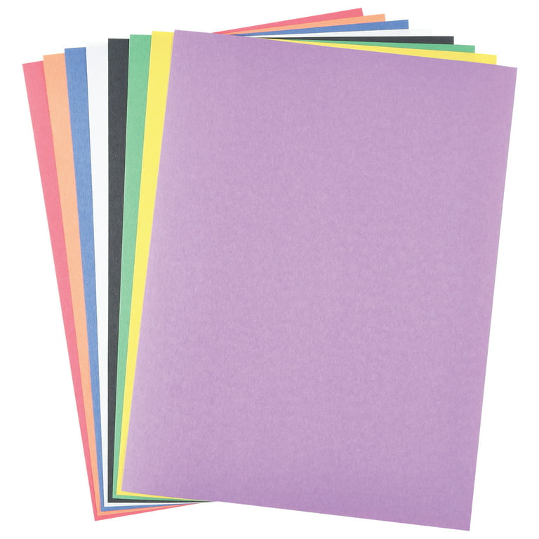Spark Create Imagine 9x12 in Construction Paper, Heavyweight, 10 Colors,  240 Sheets, P6624-4115