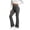Dark Gray, variant on hotojiny Flare Leggings for Women Comfy Bootcut Yoga Pants Drawstring Strenchy High Waist Bell Bottoms Sweatpants(White,X-Large)
