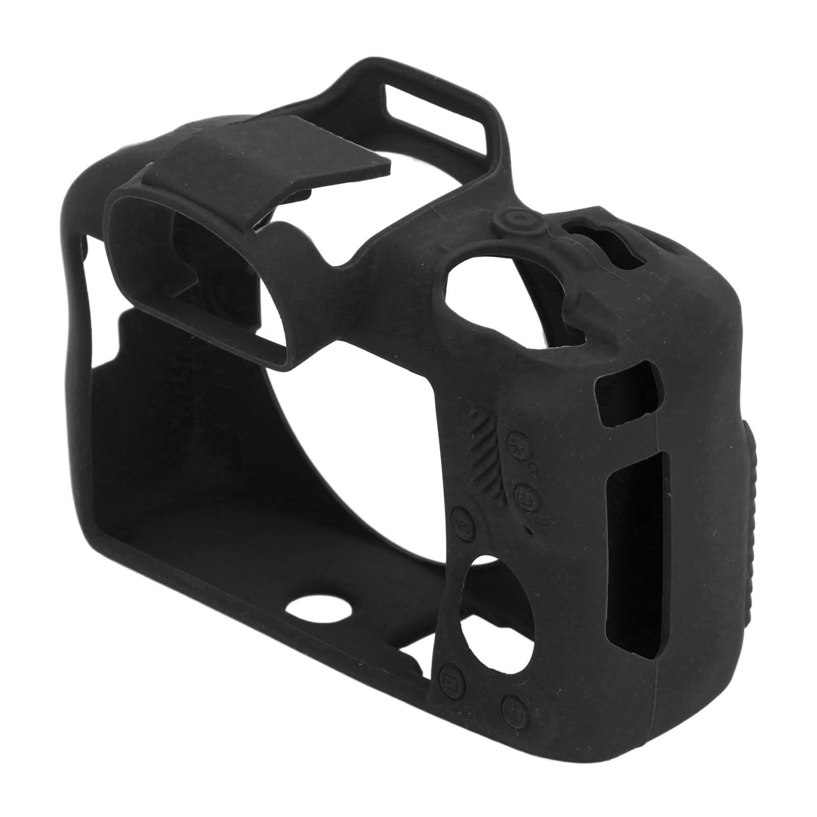 Ultra Thin Soft Silicone Protective Camera Housing Cover Skin for R100 Camera Body Anti Scratch Lightweight Fullbody Shield Protective Sleeve Case Shell 4.72x3.54x1.97 inches / 12x9x5 cm