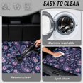 thumbnail image 5 of Xixirimido Cargo Liner Floor Mat All Weather Trunk Protection Trimmable to Fit Heavy Duty Car Trunk Mat Universal Car Accessories, 29" x 39", Boho Paisley Floral, 5 of 7