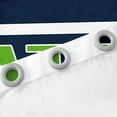 thumbnail image 3 of Erosebridal Football Print Curtains and Drapes (52x84),Sport Gamer Curtains Pack of 2 (52x84),Rugby Decoration(Seattle), 3 of 6