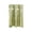 A002- Light Green, variant on Pink Embroidered Cotton Blend Short Curtain 29 X 24 Inch Light Filtering Decorative Window Curtain for Kitchen Bathroom Small Window Home Decor Your Space