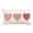 A, variant on Love Heart Throw Pillow Cover,12 x 20 Inch Holiday Valentine's Day Mother's Day Anniversary Wedding Cushion Case Decoration for Sofa Couch Living Room