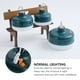 thumbnail image 5 of Lámpara de camping LED de 50 W, luz nocturna magnética recargable para emergencias nocturnas., 5 of 5