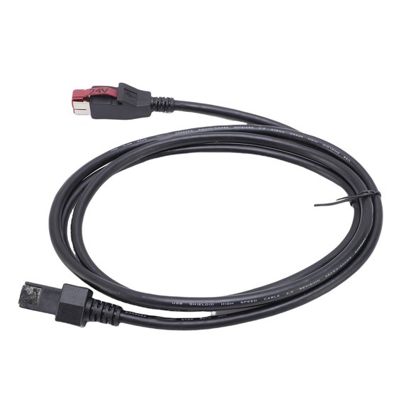 POS Terminal Connection Line, Barcode Scanner Cable Tearproof for Repairing