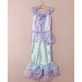 thumbnail image 4 of Robe Maxi de Fête Sirène Princesse Queue Bling Trompette pour Filles, 4 of 5