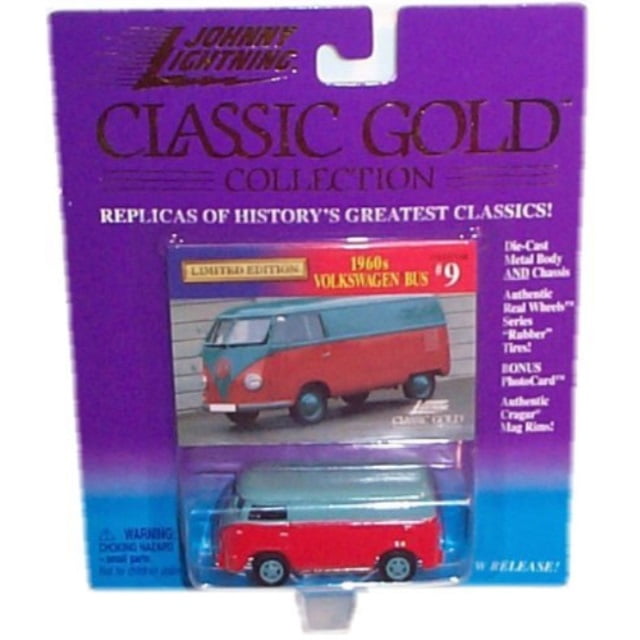 johnny lightning vw bus