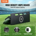 thumbnail image 2 of VEVOR 32"X12" Soccer Rebounder Board Portable Soccer Wall with 2 Angles Rebound, 2 of 9