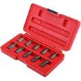 thumbnail image 2 of 10 Piece Screw Extractor Set (3.2-10.3mm) for Rusted Bolts and Studs, 2 of 5