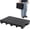 Black, variant on Wooden Step Stool 3 Inch One-Step Non-Slip Outdoor Platform Heavy Duty Portable Half-Step Ideal for Seniors with Knee Issues, Safe Step Stool for Outdoor Bathroom Kitchen Bed