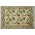 thumbnail image 2 of William Carnation Beige/Green Rug, 4'7" x 6'7", 2 of 7