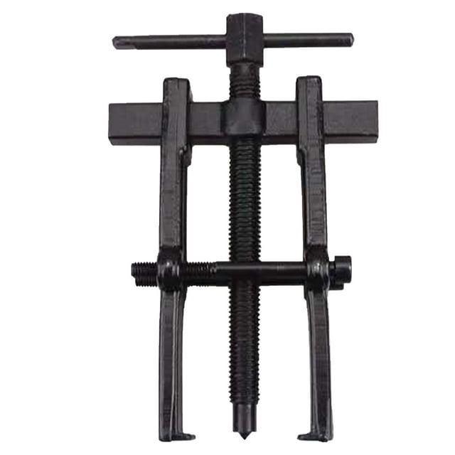 2 2 Jaws Bearing Puller High Carbon Steel Heat Treated Efficient Rustproof Antislip Removal Tool