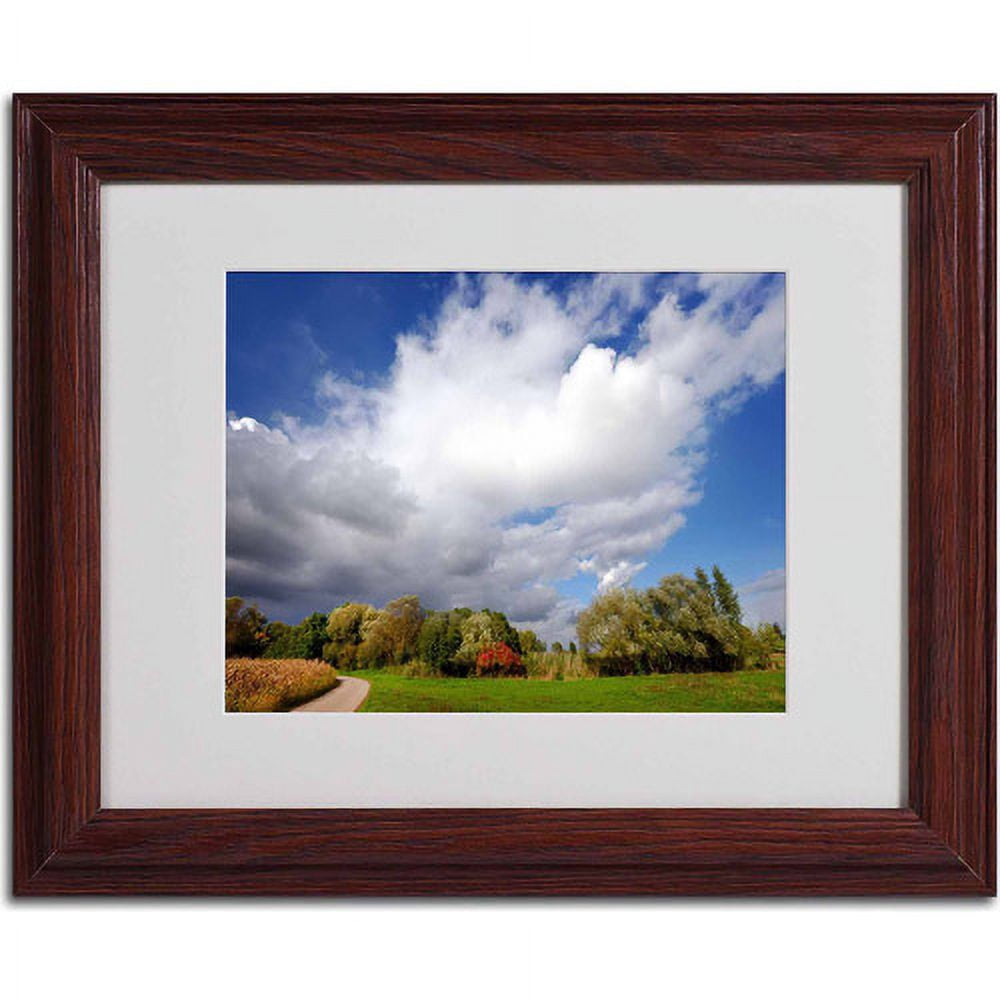 Trademark Fine Art "Dust in the Wind" Canvas Art by Philippe Sainte-Laudy, Wood Frame