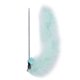 thumbnail image 4 of Cat Feathers Teaser Toys, Fairy Cat Teaser Toy  For Playing Chase Exercise For Indoor Cats Kitten ANGGREK Pluma de seda plateada verde, 4 of 8