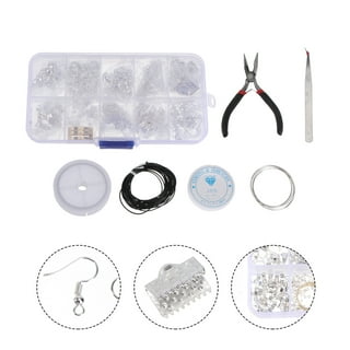 Jewelry Making Supplies Kit - TSV 905 Pcs Jewelry Repair Tool with  Accessories Jewelry Pliers Jewelry Findings and Beading Wires for Adults  and Beginners (Silver & Gold) 