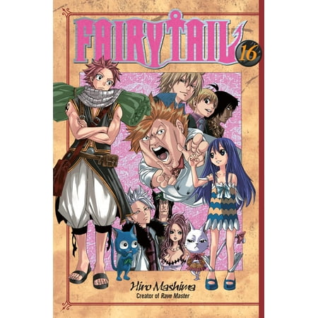 Fairy Tail V16