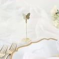 thumbnail image 6 of Efavormart 5 Pack | Gold Metal 5" Butterfly Card Holder Stands, Table Number Stands, Wedding Table Menu Clips, 6 of 11