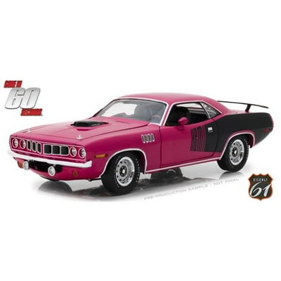 1971 Plymouth Hemi Cuda Diecast Car Highway 61 France Ubuy