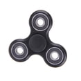 thumbnail image 1 of Tri-Spinner Fidget Toy EDC Hand Spinner Ansiedad Alivio del estrés (Negro) JShteea  libre de BPA, 1 of 7