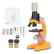 thumbnail image 2 of Kit De Microscopio Para Niños LED 1200X, Diapositivas De Muestras De Microscopio, Juguete Educativo De Ciencia, Cumpleaños Para Niños, 2 of 7