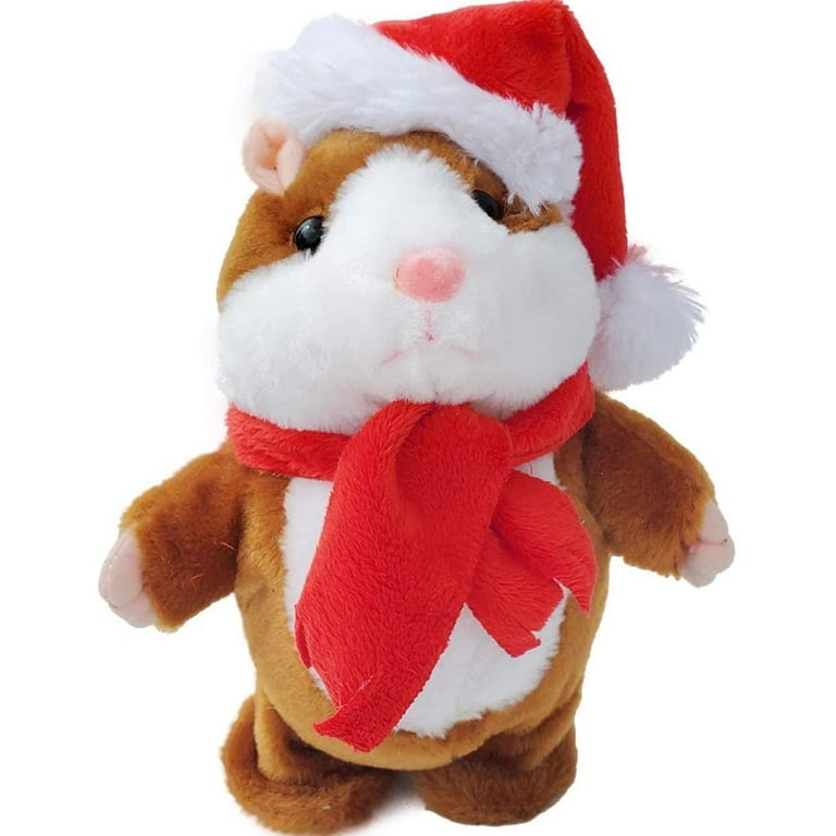 Talking sales walking hamster
