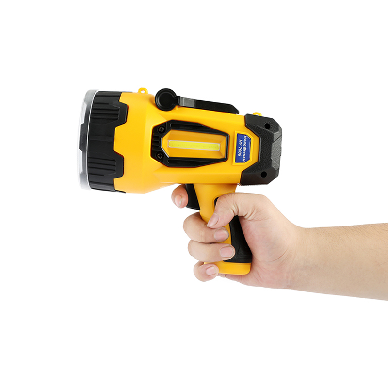 battery operated handheld spotlight