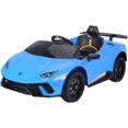 thumbnail image 1 of Lamborghini Huracan Édition Sport sous Licence 12V / Musique, USB, Bluetooth, Télécommande - 4 Couleurs, 1 of 4