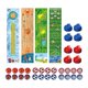 thumbnail image 1 of Juego de Mesa Interactivo de 4 Piezas con Juguetes Educativos para Desarrollar La Coordinación Mano-ojo. Fabricado en Material PP, Ideal para Niños, F, 1 of 9