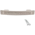 thumbnail image 3 of Arts & Crafts Cabinet Pull, 3 Inches, 96 Millimeters, Satin Nickel by Stone Harbor Hardware, 3 of 4