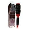 HSI Professional Round Medium Brush - Red - 2.5 Inch Hair Brush