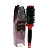 HSI Professional Round Medium Brush - Red - 2.5 Inch Hair Brush