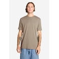 thumbnail image 2 of Lane Seven - Unisex Deluxe CVC T-Shirt - BROWN HEATHER - 2XL, 2 of 7