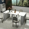 thumbnail image 3 of Ffz Multifunctional Extendable Console Table, 3 of 4