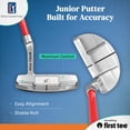thumbnail image 6 of PGA TOUR x First Tee Junior Golf Club Set with Stand Bag, 7-Piece, Right-Handed, Kids Heights 4'8" to 5'3", Red, 6 of 15