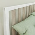 thumbnail image 5 of Max & Lily Scandinavian Full Size Bed Frame, Solid Wood Platform Bed with Headboard for Kids, 5 of 8