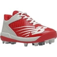 thumbnail image 6 of New Balance 4040V6 Youth Low Molded Baseball Cleats, 6 of 6