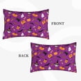 thumbnail image 2 of Yiaed Halloween2 Print Brushed Microfiber Envelope Pillowcases, Standard,Envelope Closure Pillow Cases(Without Pillow Core)-14"x20", 2 of 6