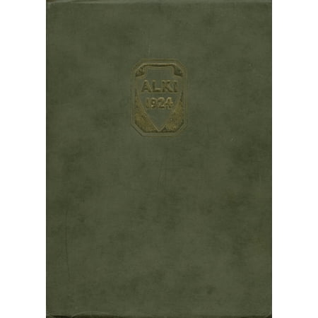 (Custom Reprint) Yearbook: 1924 Vancouver High School - Alki Yearbook (Vancouver, WA)