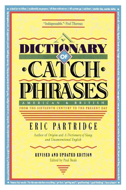 catch phrase catch phrase