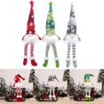 thumbnail image 4 of Christmas Gnomes Plush Lights Elf Doll Ornaments For Xmas Tree Party Decoration, 4 of 5