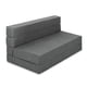 thumbnail image 3 of Sillón Plegable Matrimonial Atlas Gris Claro + Cama para Perro y Peluche de Oso, 3 of 5