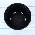 thumbnail image 4 of 5 Pcs  Bucket Thicken Plastic Flower Pots Tree Growing Bucket Garden Balcony Planters Pot (Black  1 Gallons Capacity), 4 of 6