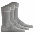 thumbnail image 1 of Hudson Calcetines unisex, paquete de 3 - Simply, calcetines básicos, unicolor Gris 39-42, 1 of 3