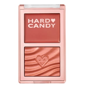 Hard Candy Blush On Lock Cream & Powder Duo, Caught Blushing